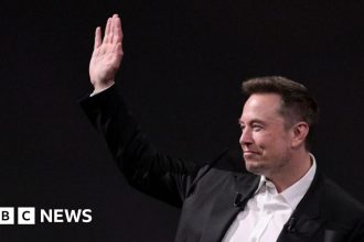 Tesla says Musk should be paid tn