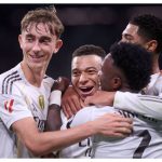 Real Madrid vs Valencia – Mbappe continues scoring streak as Los Blancos cruise to victory