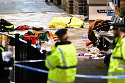 Huntingdon train stabbings: Counter terror police investigate as ‘major incident’ declared