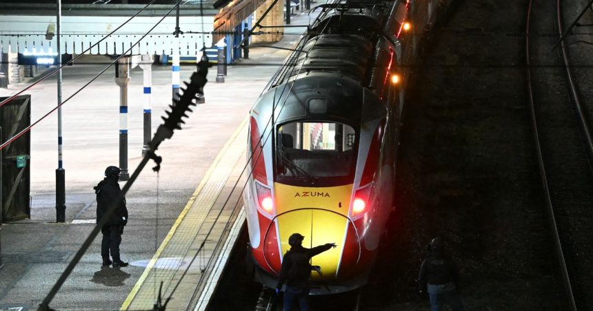 Severe travel disruption ‘expected until end of day’ after LNER train stabbings