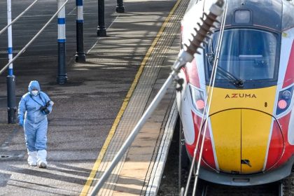 Chilling two words Huntingdon train stabbing suspect ‘repeatedly shouted at cops’