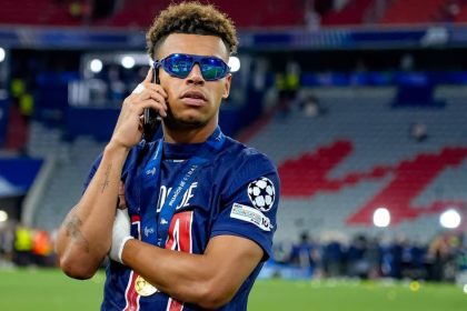 2025 Golden Boy: PSG’s Desire Doue beats Chelsea star to prestigious award