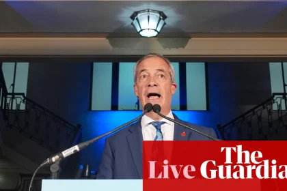Farage accused of betraying pensioners but praised for ‘fiscal discipline’ after triple lock hint – politics live | Politics