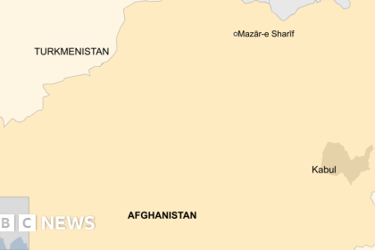 Casualties feared after magnitude-6.3 earthquake hits Afghanistan