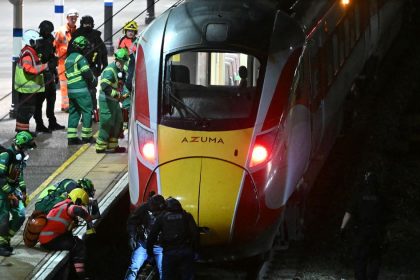 Huntingdon train passenger thought stabbing was Halloween prank – then he saw blood