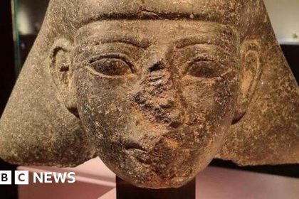 Netherlands to return stolen ancient sculpture to Egypt
