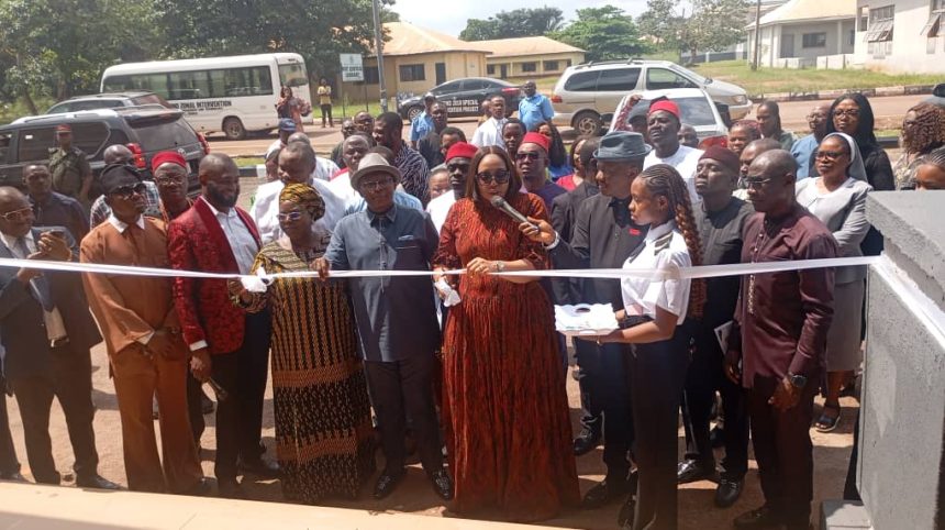 TETFund commissions N1.05bn infrastructure at IMT, Enugu — Akelicious