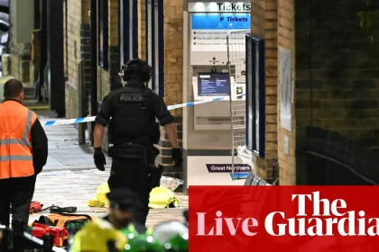 Cambridgeshire train stabbing: 10 people injured in attack; police arrest two suspects – latest updates | Cambridgeshire