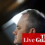 Australia politics live: Holmes à Court says net zero decision means ‘Coalition as we knew it is dead’; Optus chief grilled over triple zero deaths | Australian politics