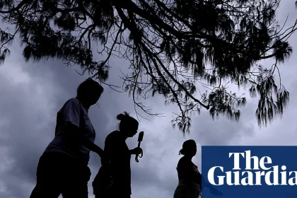 Weather bureau warns of hail, flash floods and tornadoes as storms hit Queensland and northern NSW | Australia weather