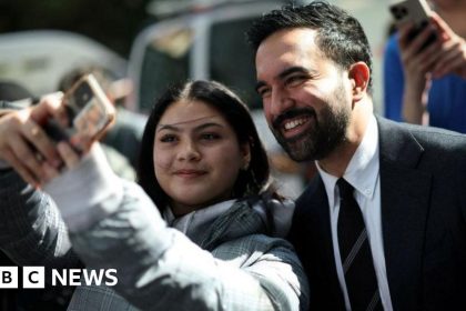 Zohran Mamdani – from rank outsider to possibly being New York’s next mayor