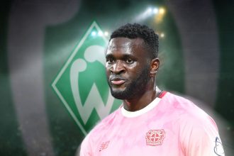 You are Lucky, he is injured – Boniface tells Super Eagles star ahead of Barcelona clash