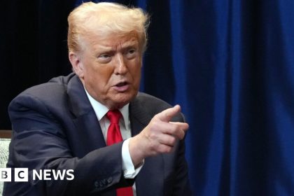 Trump tells military to plan for ‘action’ over his claim that Nigeria allows killing of Christians