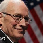 former Republican vice-president who helped lead US “war on terror”