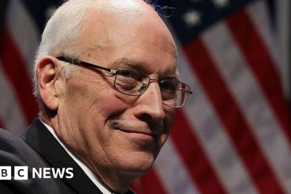 former Republican vice-president who helped lead US “war on terror”