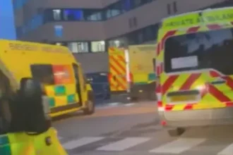 NHS trust in critical incident as 24 ambulances with patients stuck outside A&E