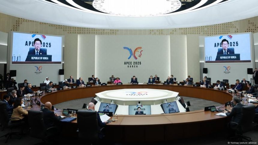 APEC summit adopts declarations on AI and demographic change – DW – 11/01/2025