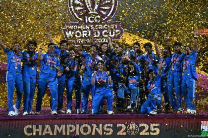 India lift maiden Women’s World Cup in front of home crowd – DW – 11/02/2025
