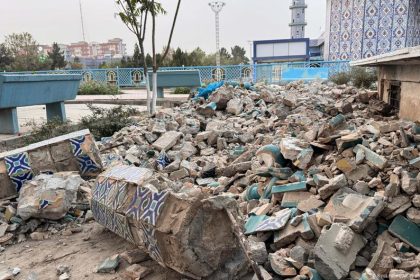 Afghanistan’s historic Blue Mosque damaged by earthquake – DW – 11/03/2025