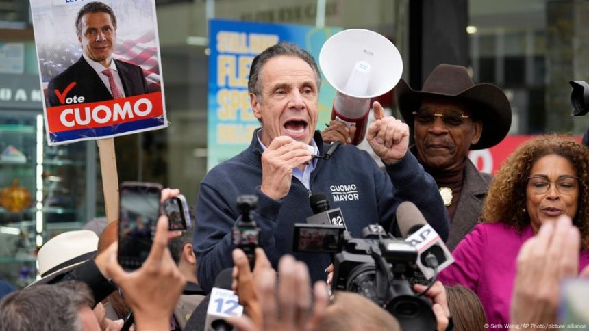 Trump backs Cuomo in New York City mayoral race – DW – 11/04/2025