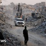 Hamas hands Red Cross coffin it says contains Gaza hostage’s body