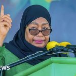 Samia Suluhu Hassan sworn in as president after unrest