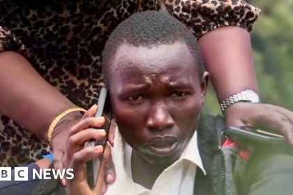 Uganda and Kenya landslides leave more than 40 people killed