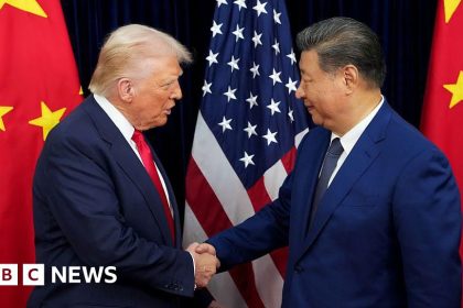 China to ease chip export ban in new trade deal, White House says