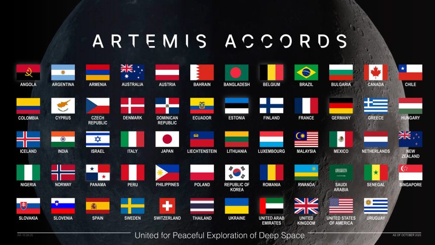 Latvia will become 60th nation to sign Artemis Accords for peaceful space exploration