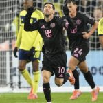 Messi replies Ronaldo with stunning goal but Inter Miami lose to jeopardise Cup run