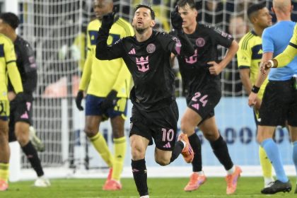 Messi replies Ronaldo with stunning goal but Inter Miami lose to jeopardise Cup run