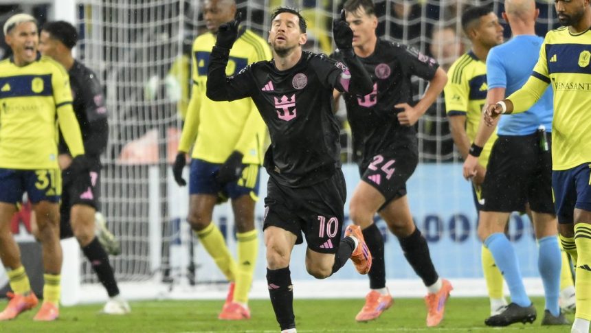 Messi replies Ronaldo with stunning goal but Inter Miami lose to jeopardise Cup run