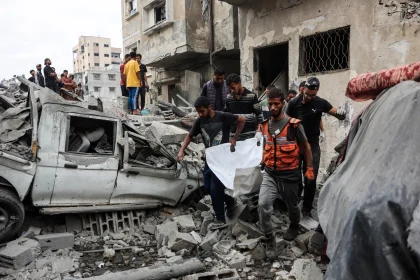 Week in pictures: From Israeli strikes in Gaza to floods in Vietnam