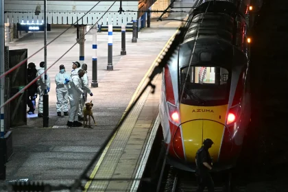 UK police say ‘multiple people’ stabbed on train, two suspects arrested | Crime News