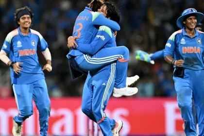 India’s women beat South Africa to claim first Cricket World Cup | Cricket News