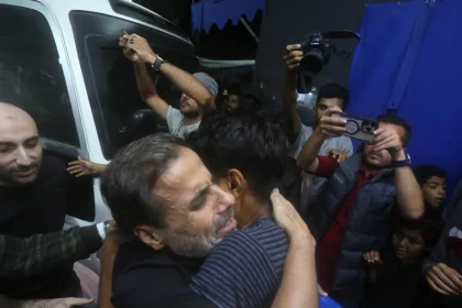 LIVE: Joy in Gaza as Palestinians freed by Israel reunite with families | Israel-Palestine conflict News