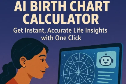 Behind The Algorithm: How AI Birth Chart Calculators Actually Work