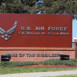 Airman was killed on nuclear weapons base in Wyoming by comrade who had pointed gun at him ‘jokingly’