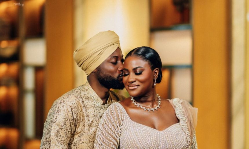 They Met in a Finance Class — Now Aisha & Habeeb Are Counting on Forever!