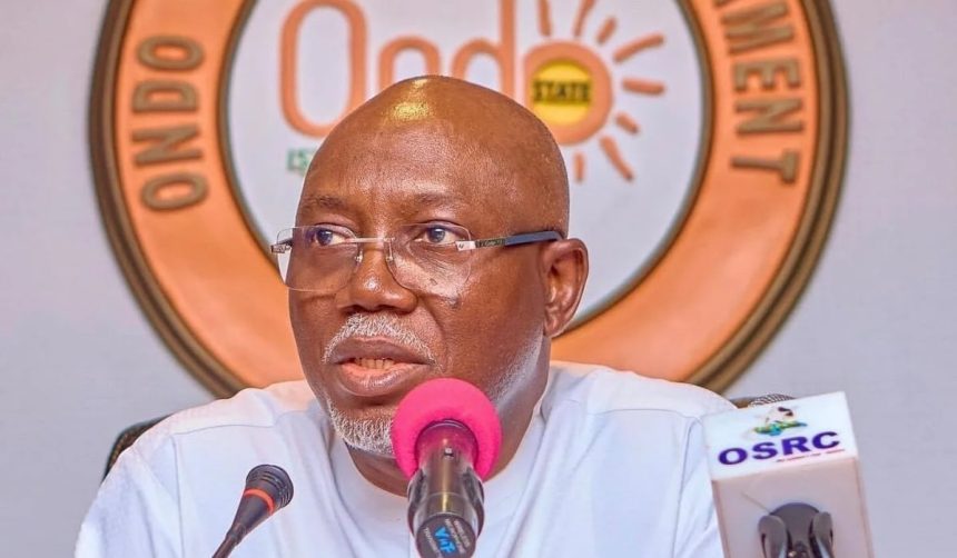 NUP commends Aiyedatiwa for prioritising Ondo pensioners’ welfare – Tribune Online