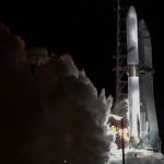 Blue Origin fires up powerful New Glenn rocket ahead of NASA Mars mission launch (video)