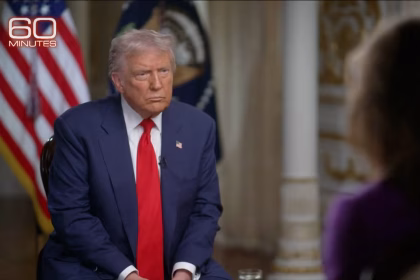 Trump dodges question on whether US would defend Taiwan in first interview with 60 Minutes since he sued them for M