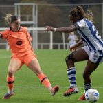 Super Falcons Monitors Eligible Forward Edna Imade for Future Call-Up