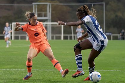 Super Falcons Monitors Eligible Forward Edna Imade for Future Call-Up