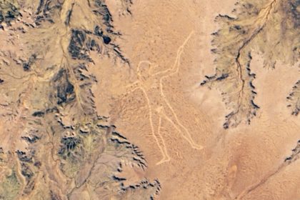 2-mile-tall, naked ‘Marree Man’ looming over Australian outback is a total mystery — Earth from space