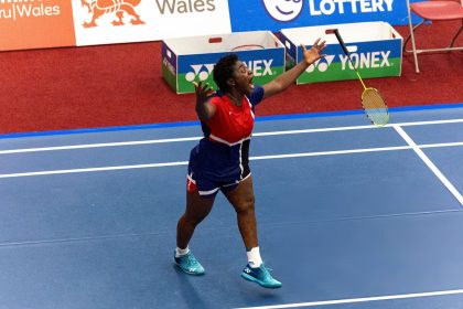 Injured Eniola Bolaji Wins Silver in Indonesia Para Badminton Final