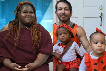 Gabourey Sidibe Shares Photos of Family Dressed as ‘The Flintstones’ for Halloween