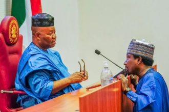 ‘I Am Not Scared Of Trump’ – Drama As Akpabio, Barau Clash Over US President’s Threat To Nigeria