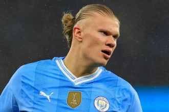 Haaland disagrees with Guardiola over comparison with Messi, Ronaldo