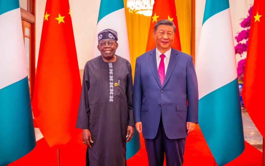China opposes Trump’s threat against Nigeria, declares support for Nigerian govt